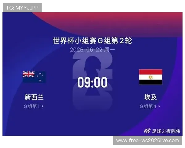 世界杯新西兰对埃及比赛比分竞猜规则详解及最新预测分析指南